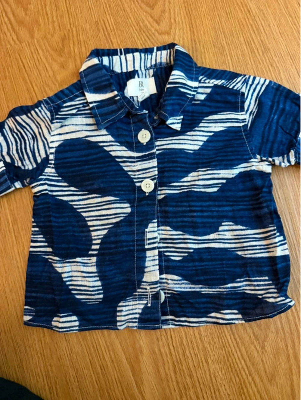 Banana republic button up top